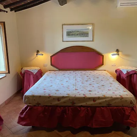 Gospodarstwo agroturystyczne Tenuta Podere Montauzzo Montemassi