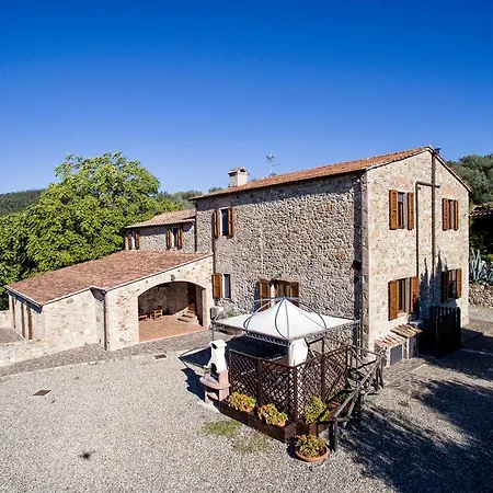 Gospodarstwo agroturystyczne Tenuta Podere Montauzzo Montemassi