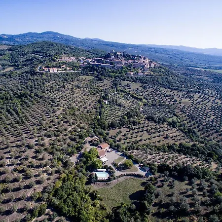 Tenuta Podere Montauzzo Gospodarstwo agroturystyczne Montemassi