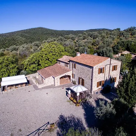 Tenuta Podere Montauzzo Montemassi