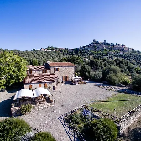 Tenuta Podere Montauzzo Gospodarstwo agroturystyczne